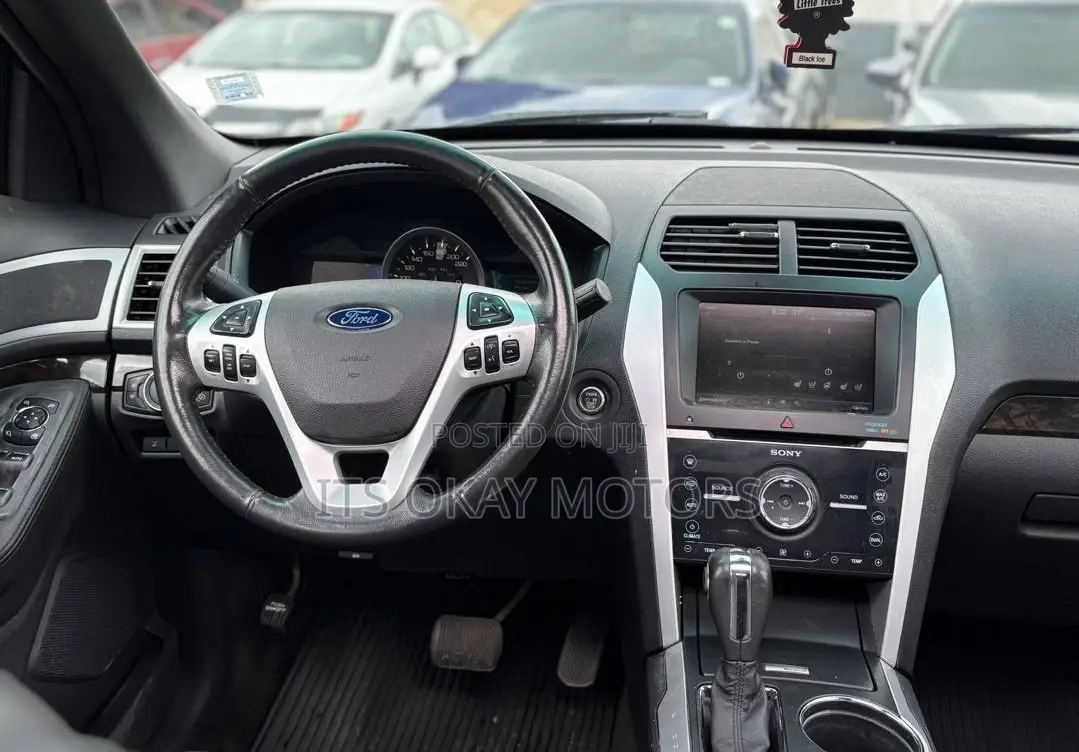 Ford Explorer Limited 4dr 4x4 (3.5L 6cyl 6A) 2012 Black