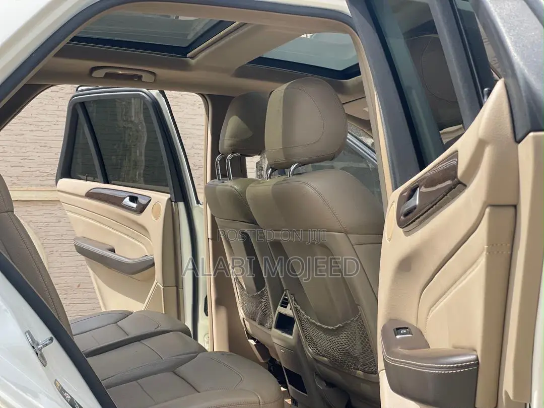 Mercedes-Benz M Class ML 350 4Matic 2013 White