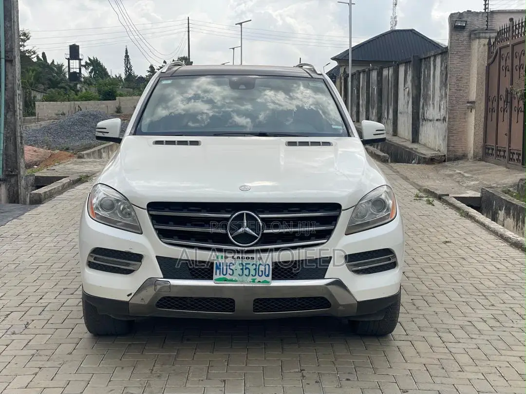 Mercedes-Benz M Class ML 350 4Matic 2013 White