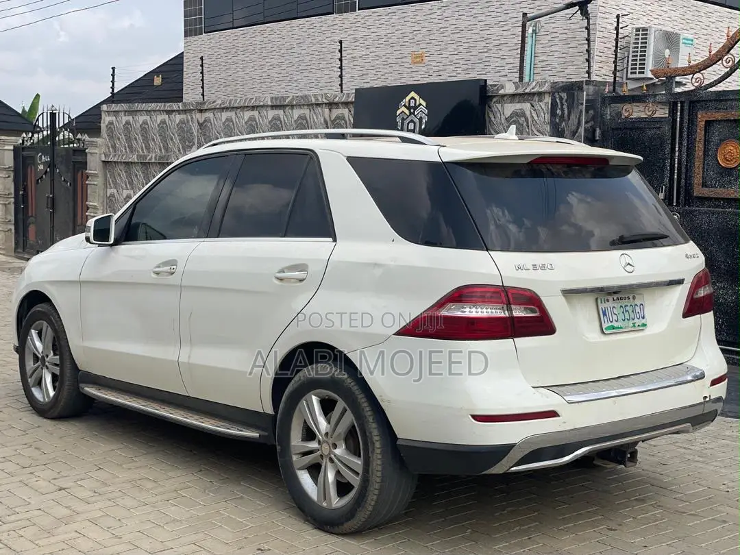 Mercedes-Benz M Class ML 350 4Matic 2013 White