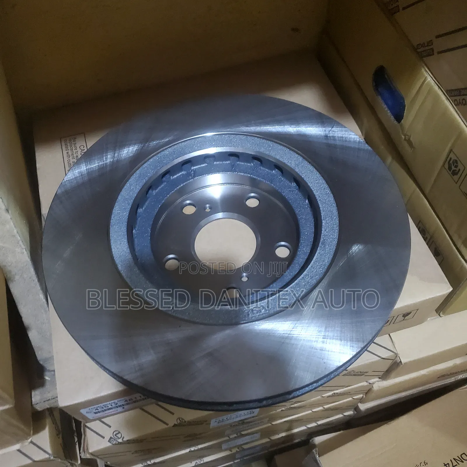 Original Front Brake Disc for Highlander 2008/2018