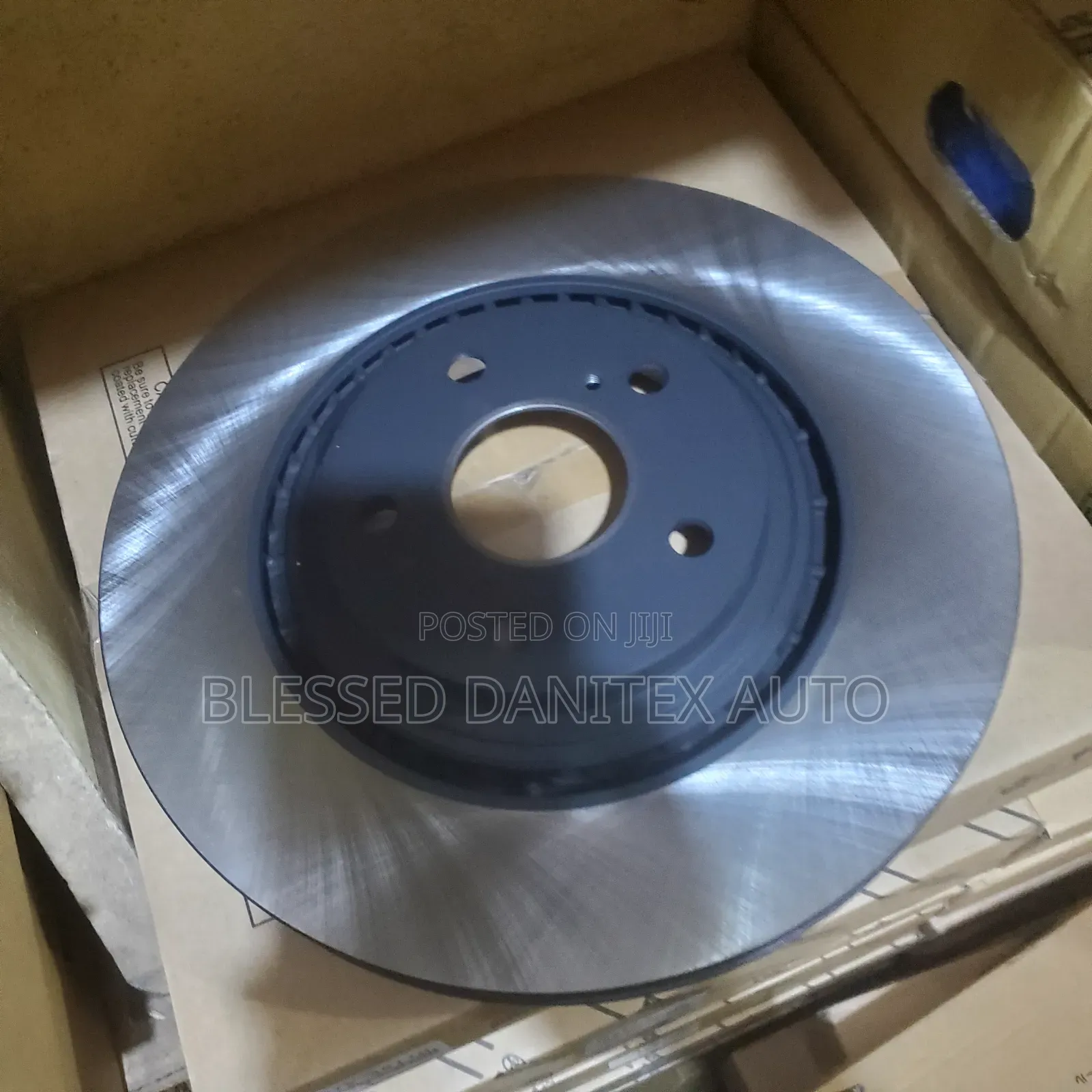 Original Front Brake Disc for Highlander 2008/2018