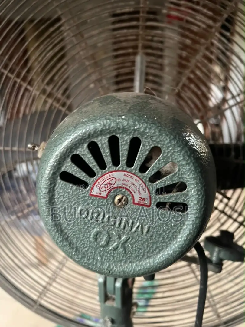 26 Inches Original Ox Fan