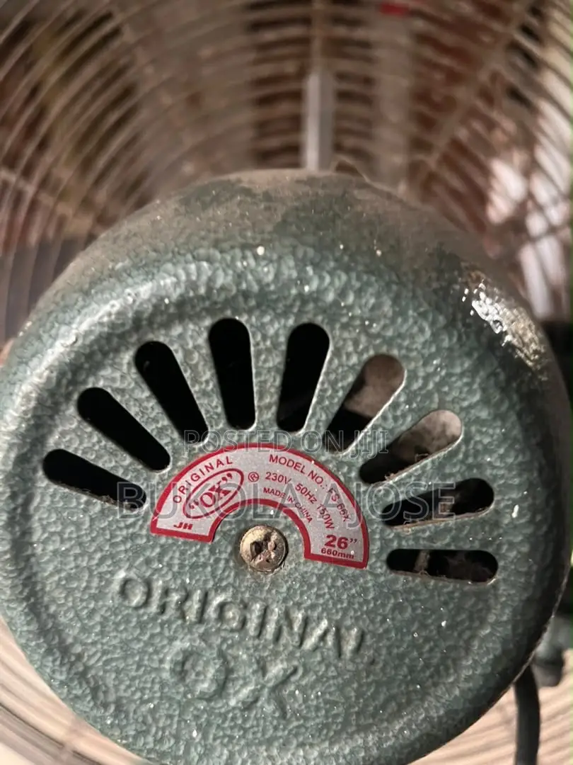 26 Inches Original Ox Fan