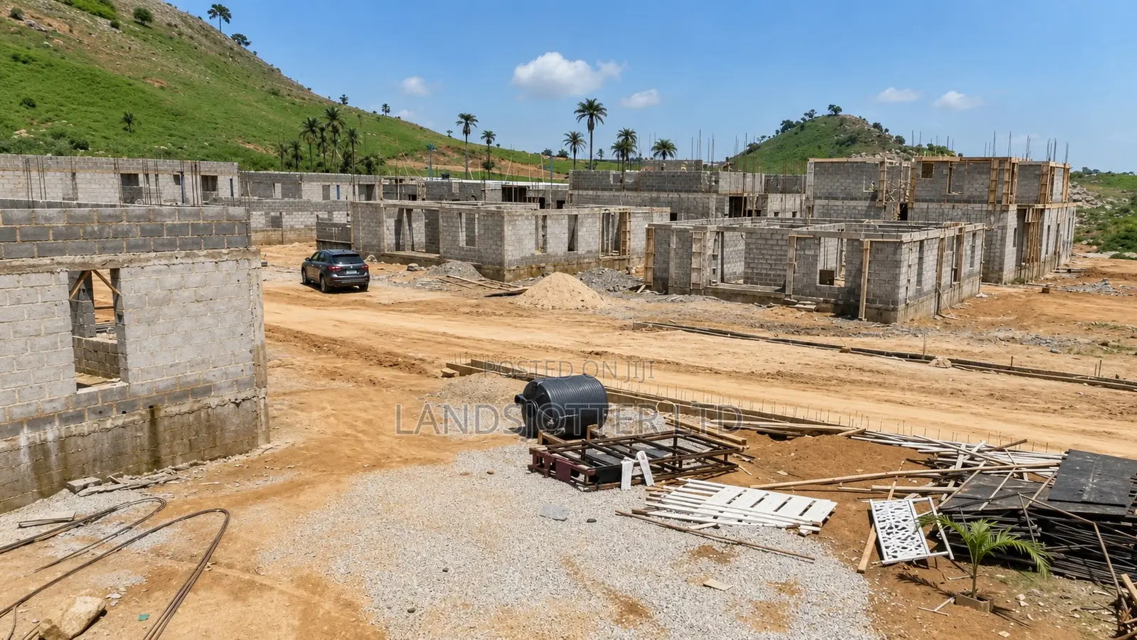 (170sqm )Fcda Approved Estate Land for Sale in Apo Abuja