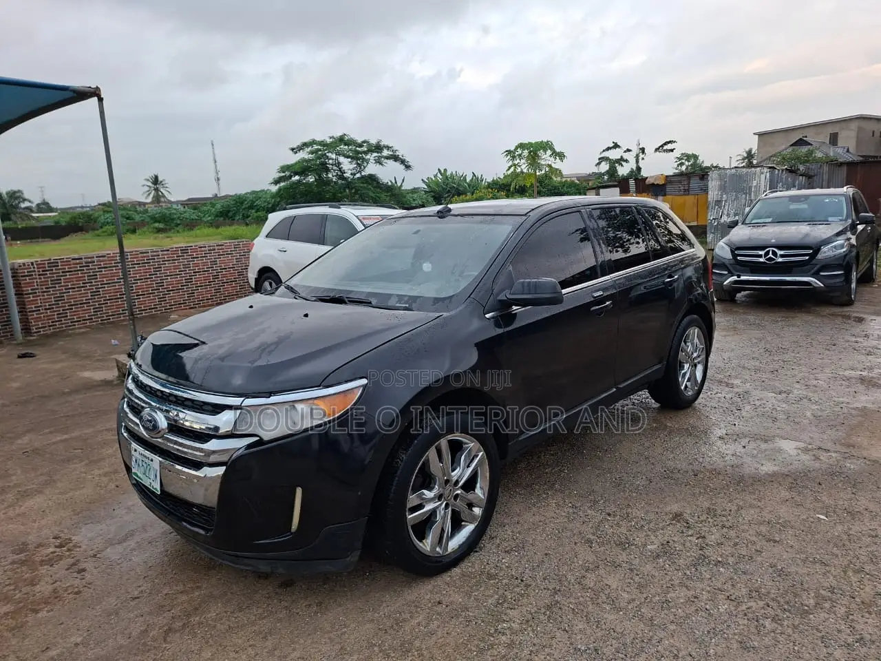 Ford Edge Limited 4dr AWD (3.5L 6cyl 6A) 2012 Black