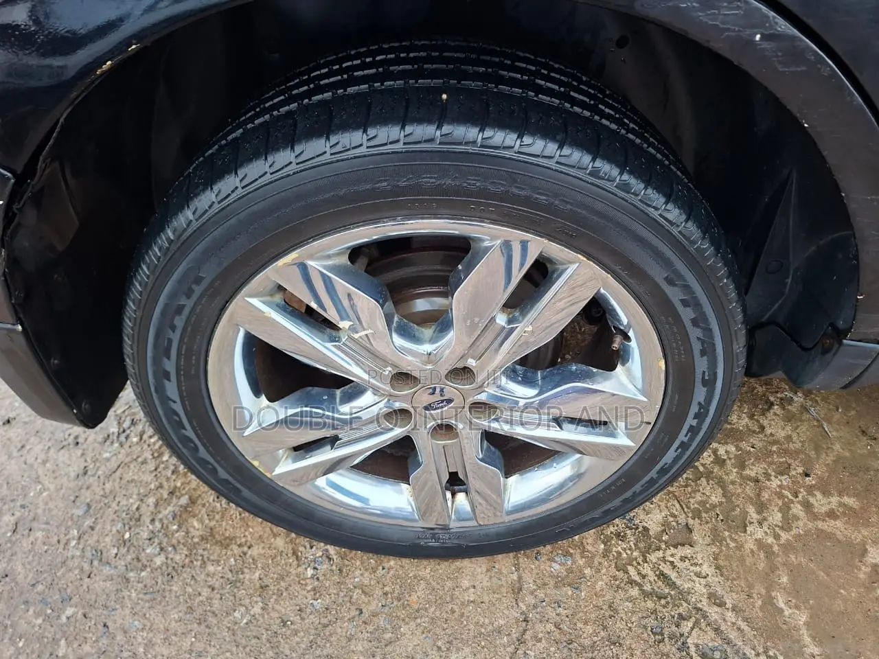 Ford Edge Limited 4dr AWD (3.5L 6cyl 6A) 2012 Black