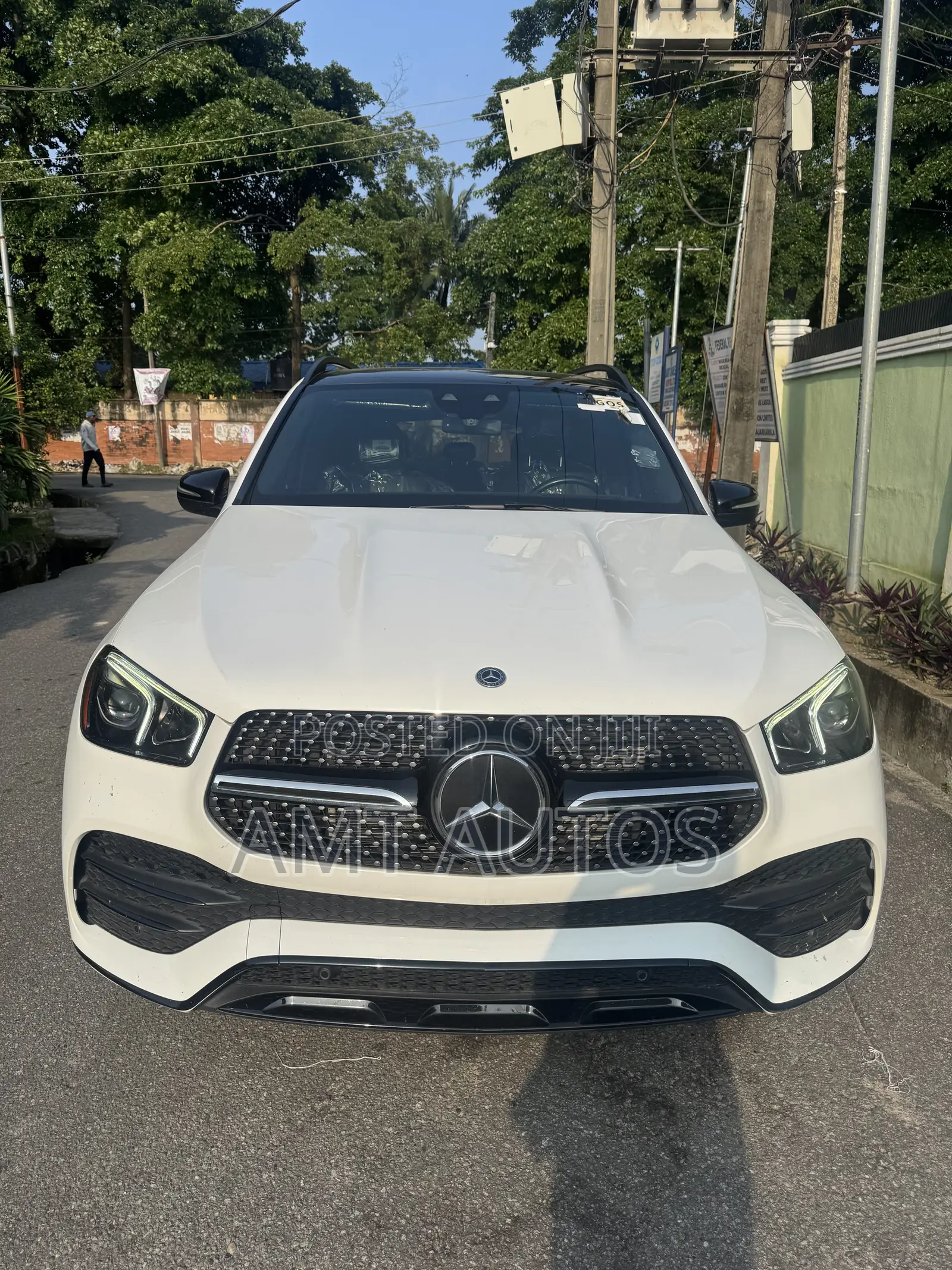 Mercedes-Benz GLE-Class GLE 450 4MATIC 2020 White