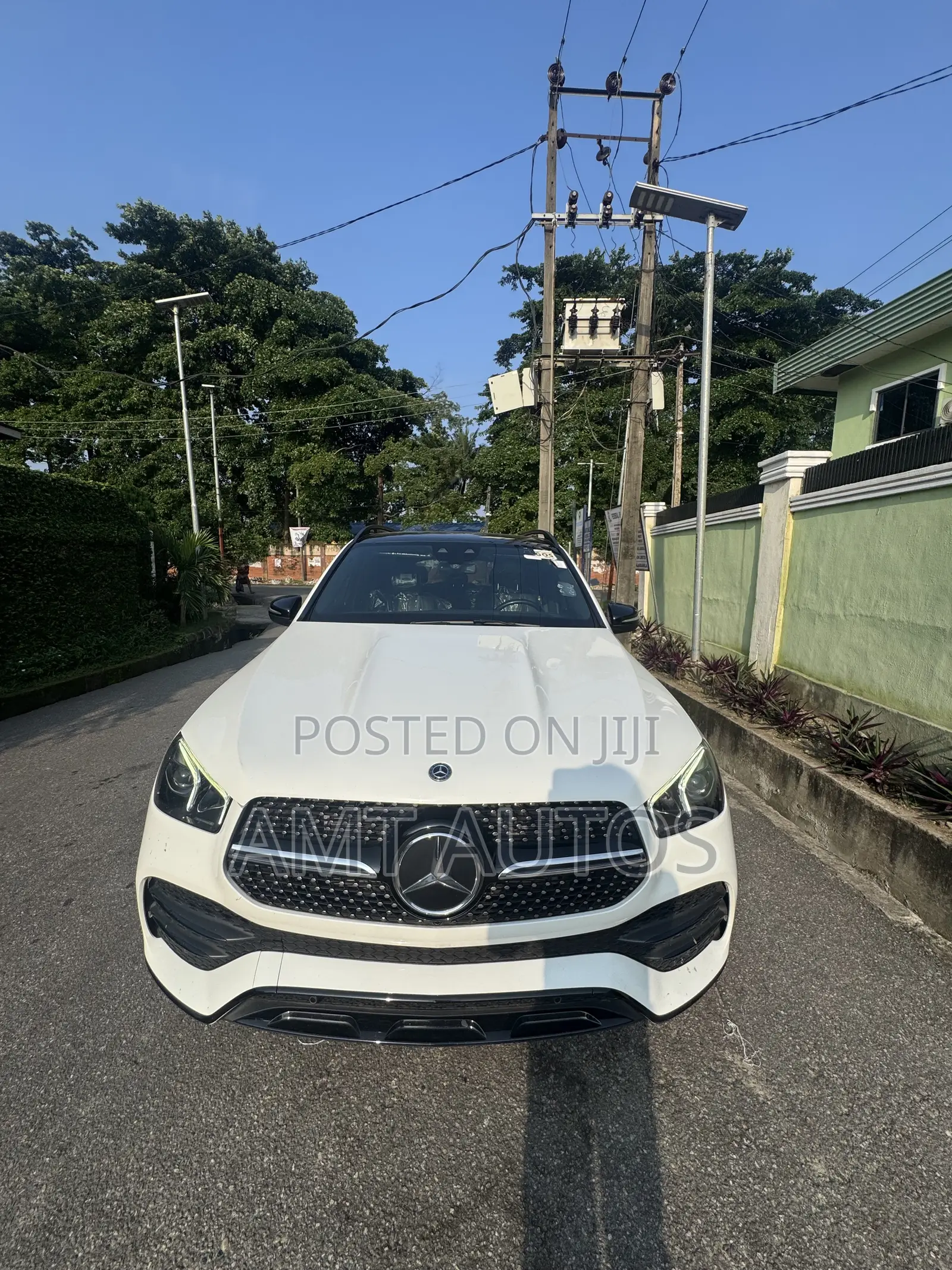 Mercedes-Benz GLE-Class GLE 450 4MATIC 2020 White