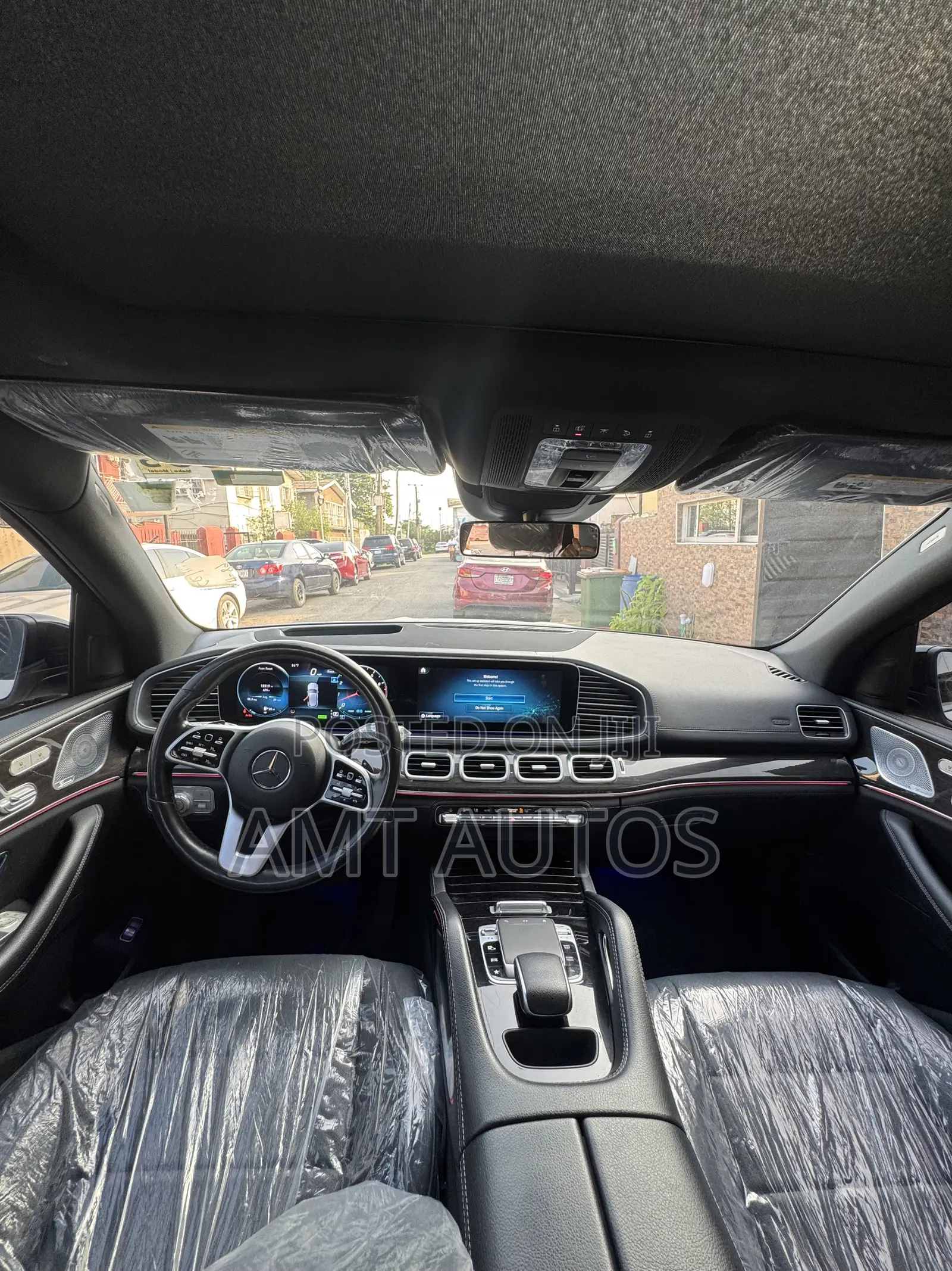 Mercedes-Benz GLE-Class GLE 450 4MATIC 2020 White