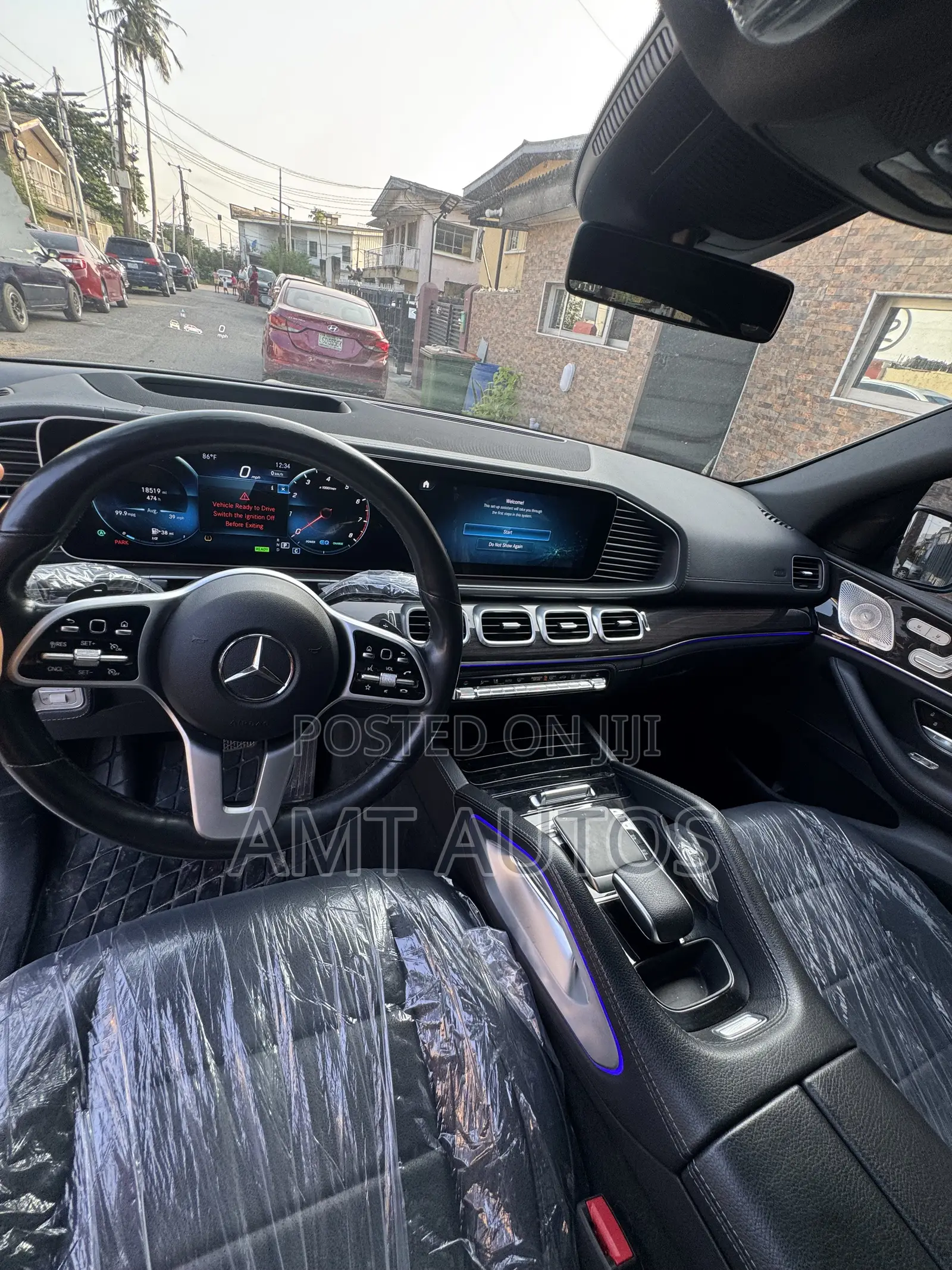 Mercedes-Benz GLE-Class GLE 450 4MATIC 2020 White