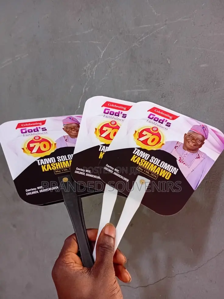Branded Hand Fan as Souvenirs and Promotional Items