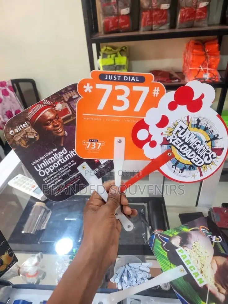 Branded Hand Fan as Souvenirs and Promotional Items