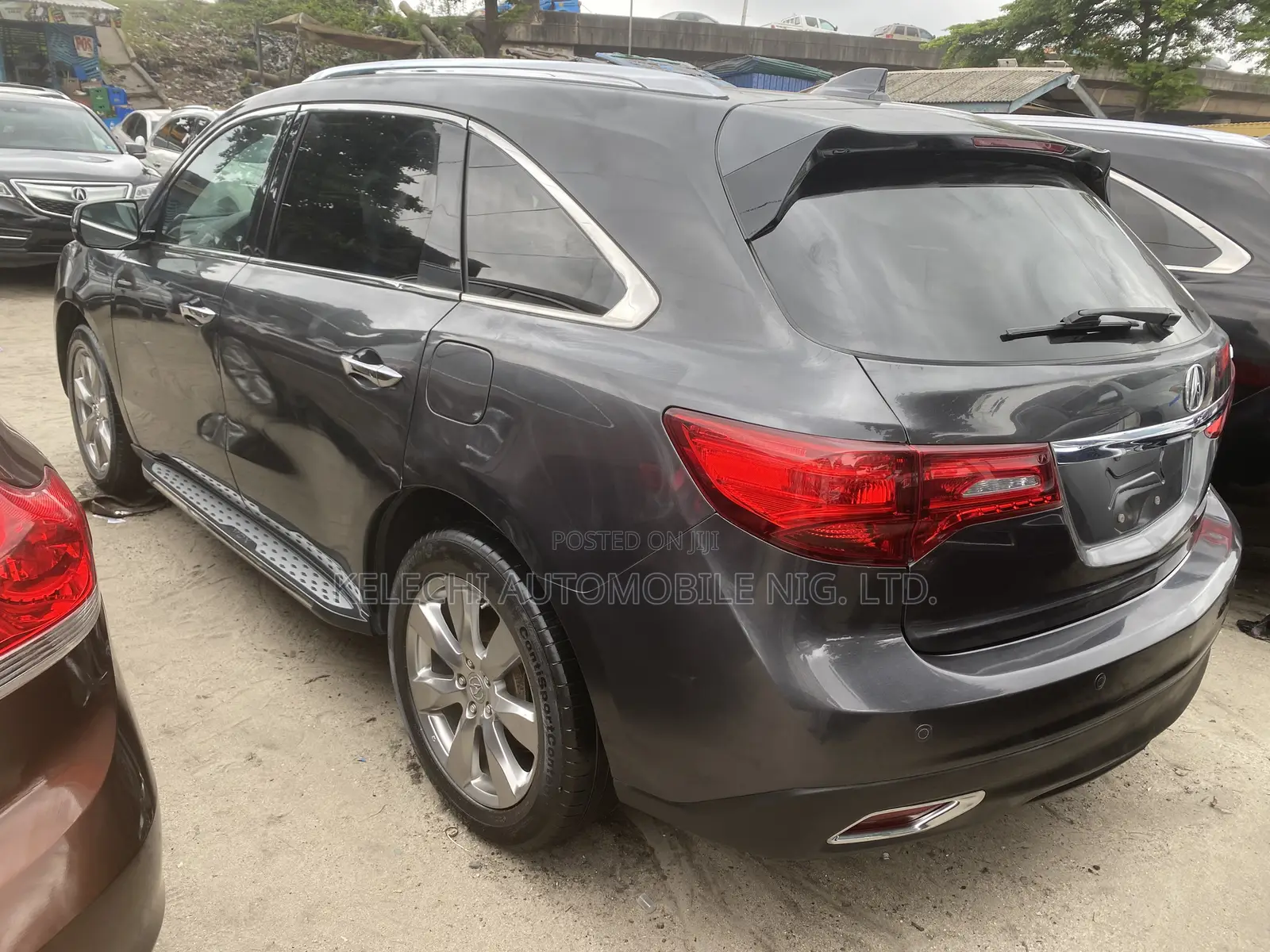 Acura MDX SUV 4dr FWD (3.5L 6cyl 9A) 2016 Black