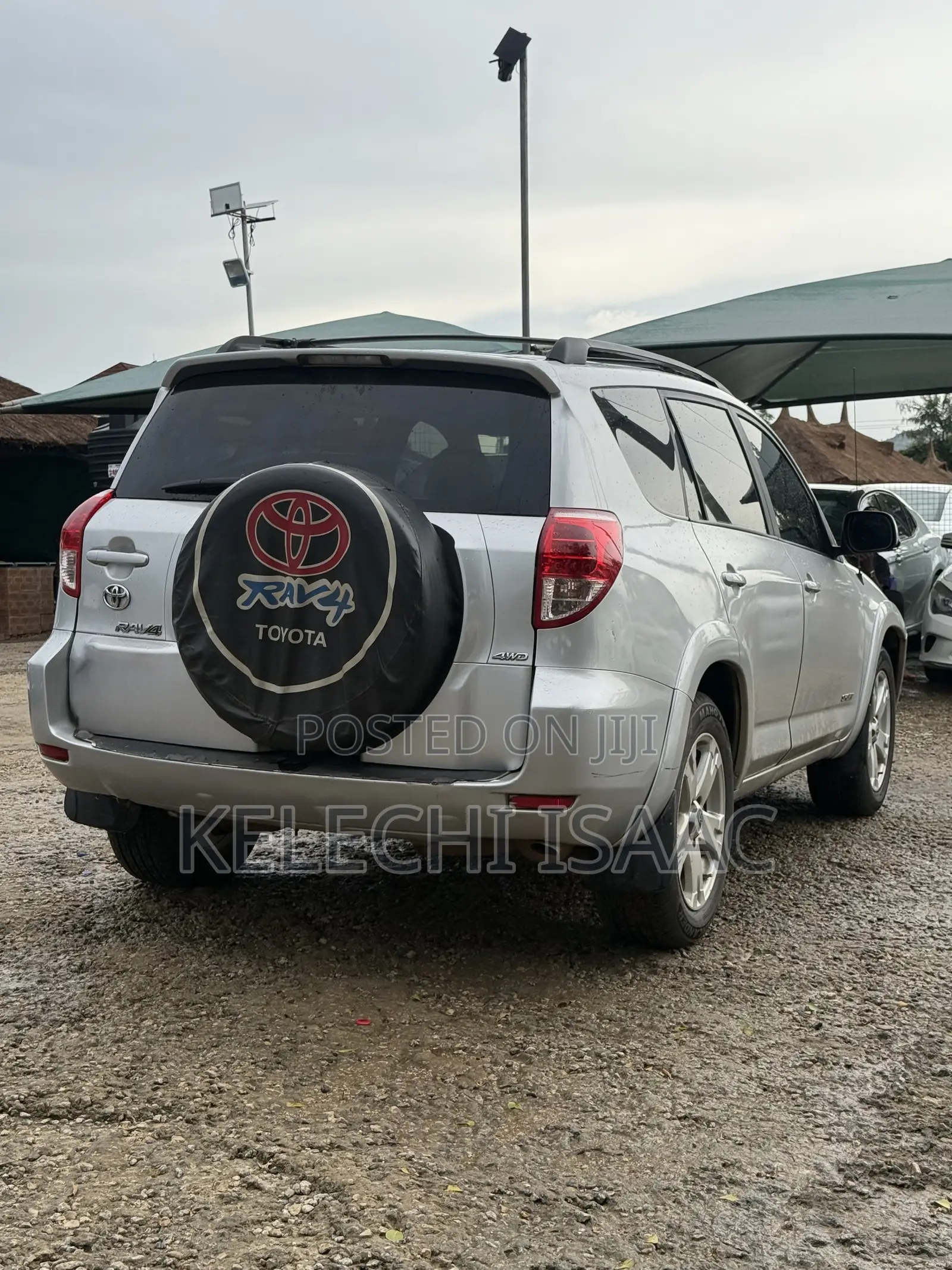 Toyota RAV4 Sport V6 4x4 2006 Silver