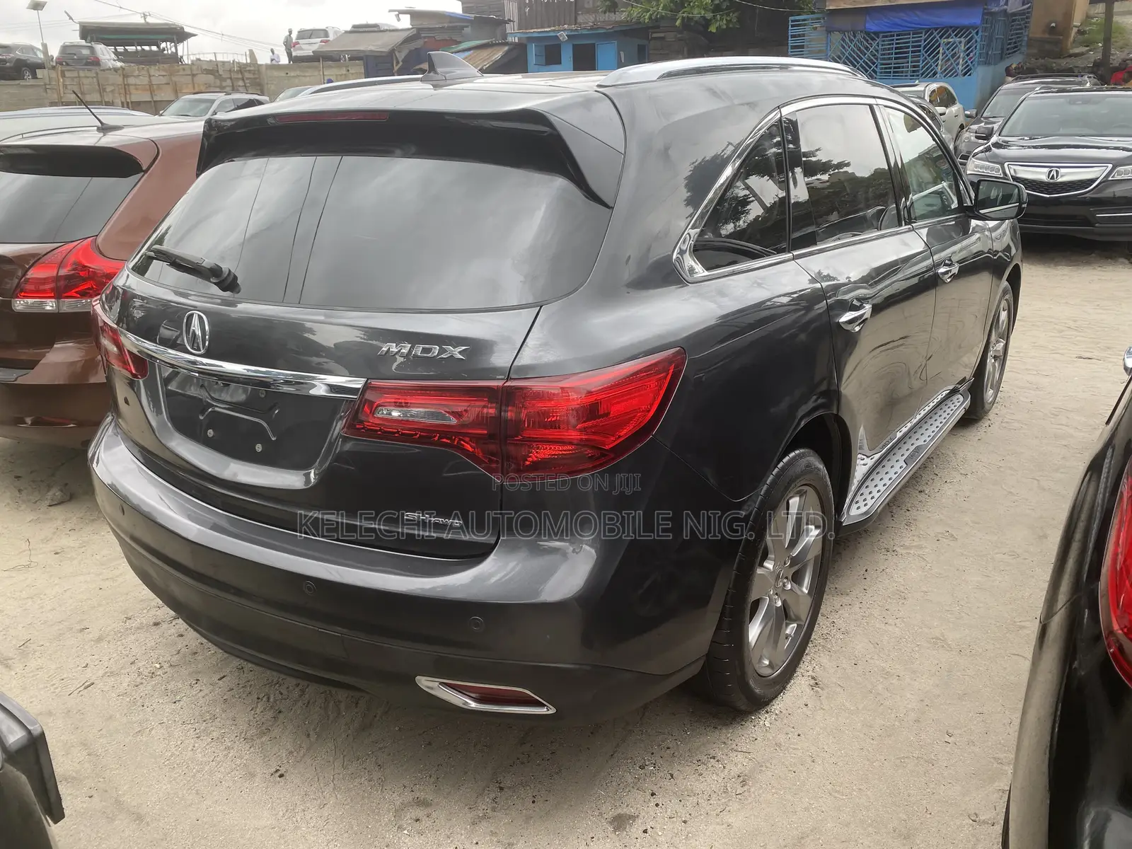 Acura MDX SUV 4dr FWD (3.5L 6cyl 9A) 2016 Black