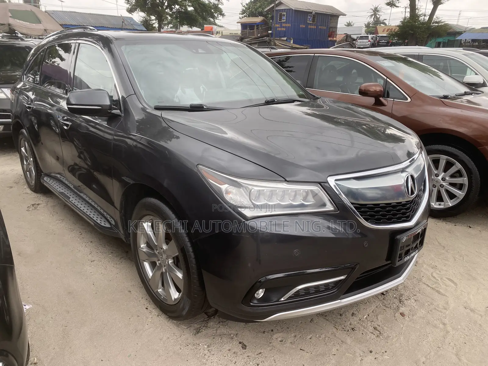 Acura MDX SUV 4dr FWD (3.5L 6cyl 9A) 2016 Black