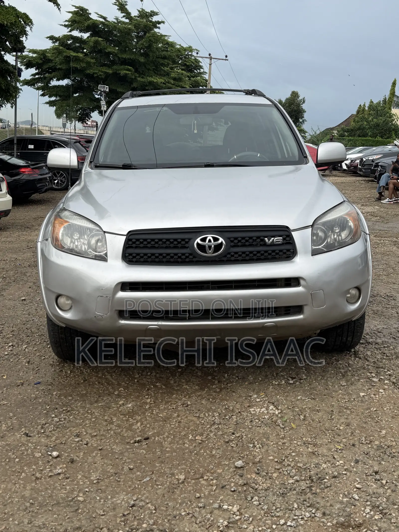 Toyota RAV4 Sport V6 4x4 2006 Silver