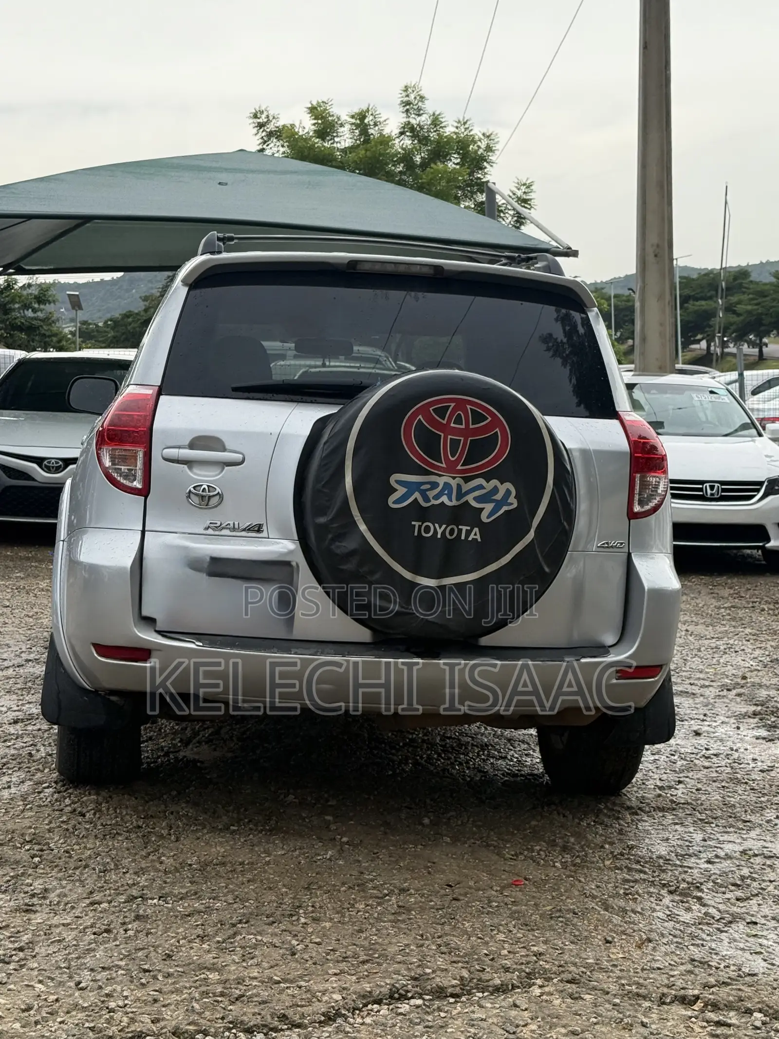 Toyota RAV4 Sport V6 4x4 2006 Silver