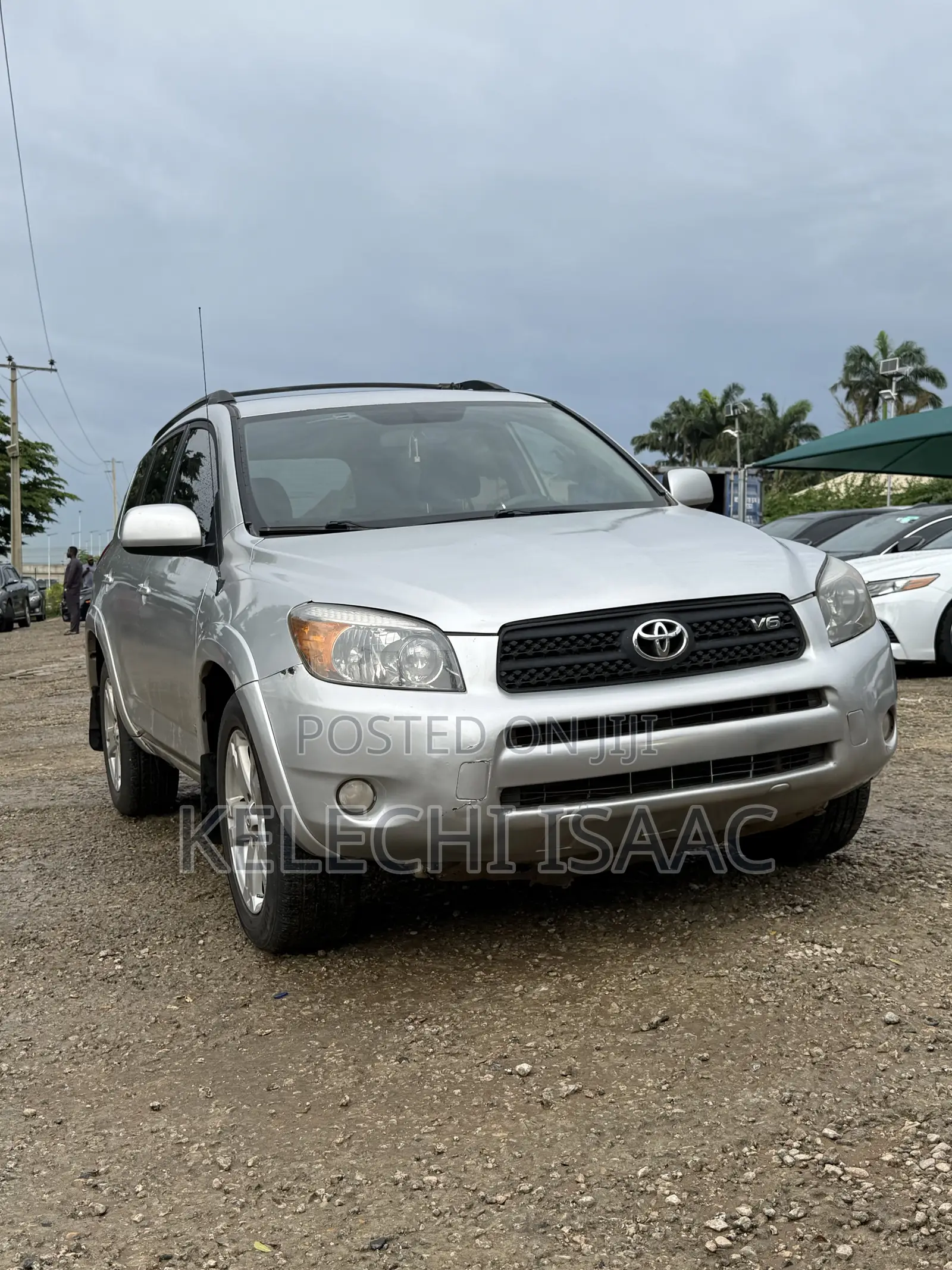 Toyota RAV4 Sport V6 4x4 2006 Silver