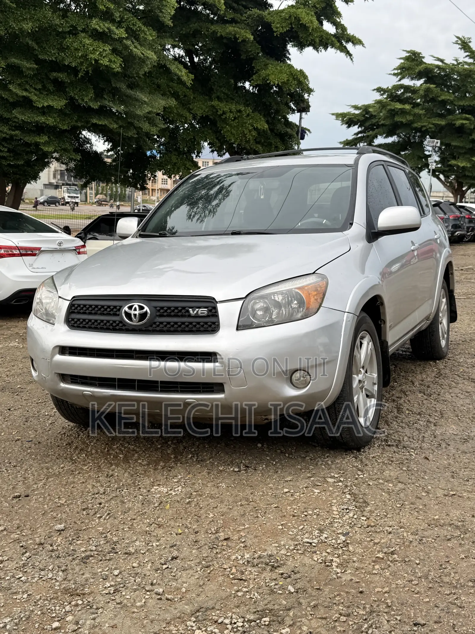 Toyota RAV4 Sport V6 4x4 2006 Silver