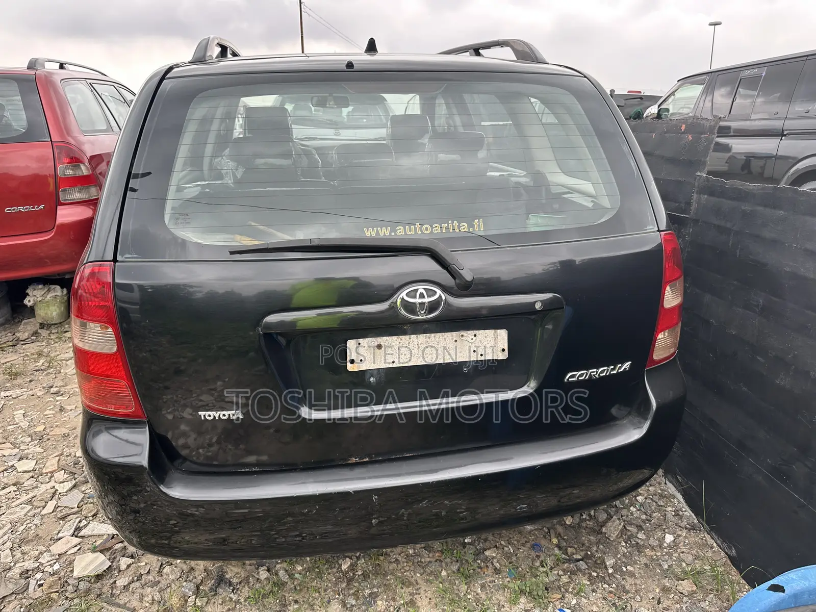 Toyota Corolla 1.6 VVT-i 2006 Black