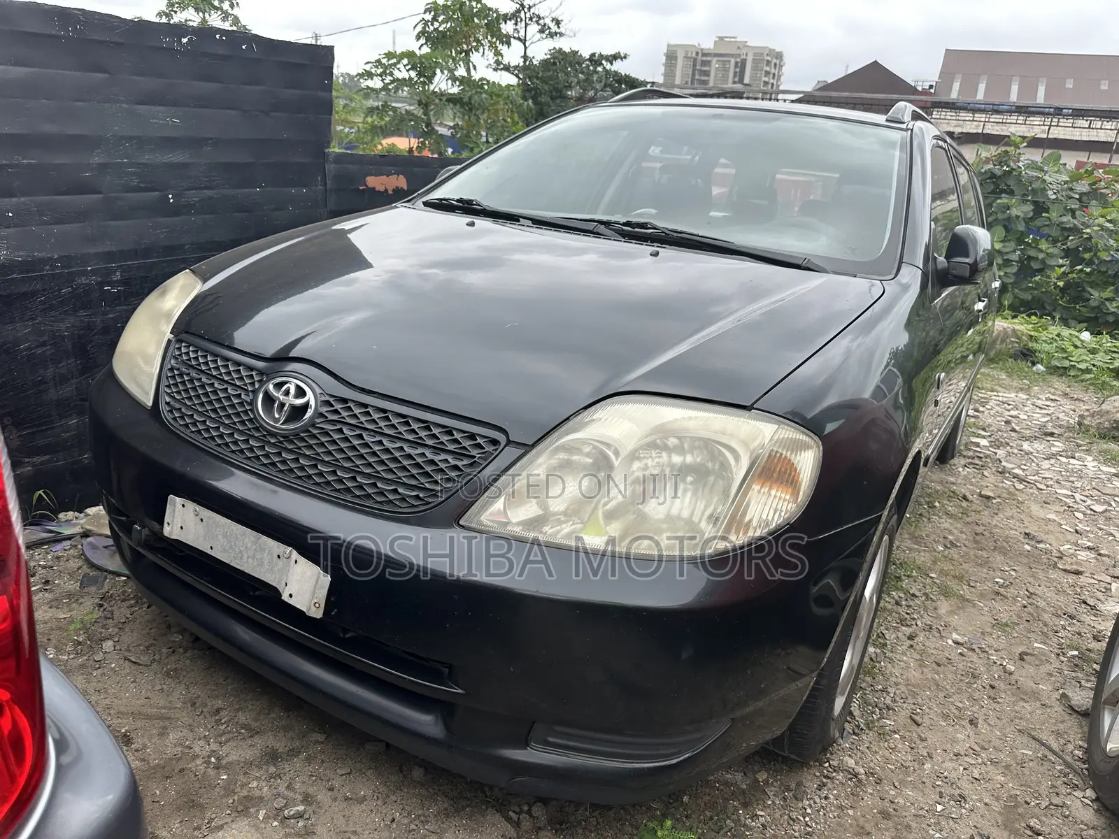 Toyota Corolla 1.6 VVT-i 2006 Black