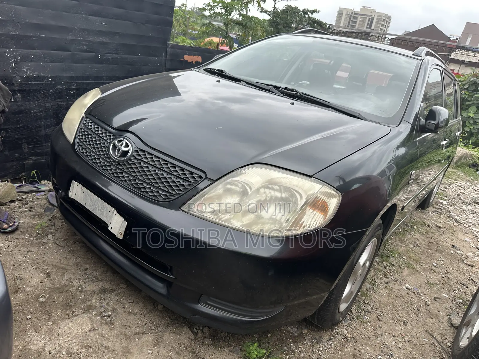 Toyota Corolla 1.6 VVT-i 2006 Black