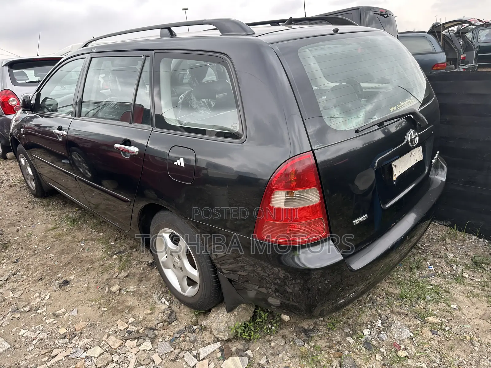 Toyota Corolla 1.6 VVT-i 2006 Black