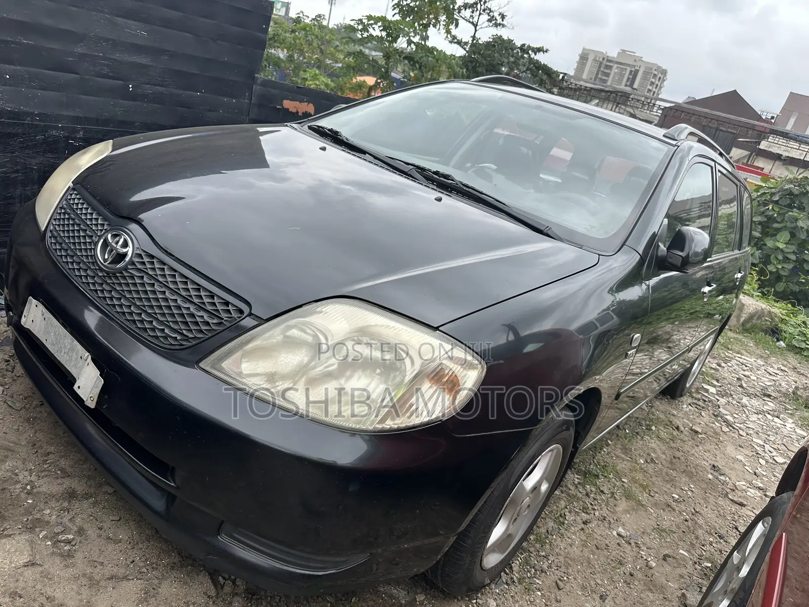 Toyota Corolla 1.6 VVT-i 2006 Black