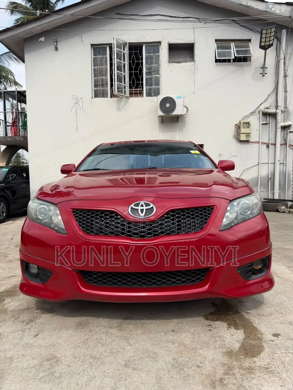 Toyota Camry SE 4dr Sedan (2.5L 4cyl 6AM) 2010 Red