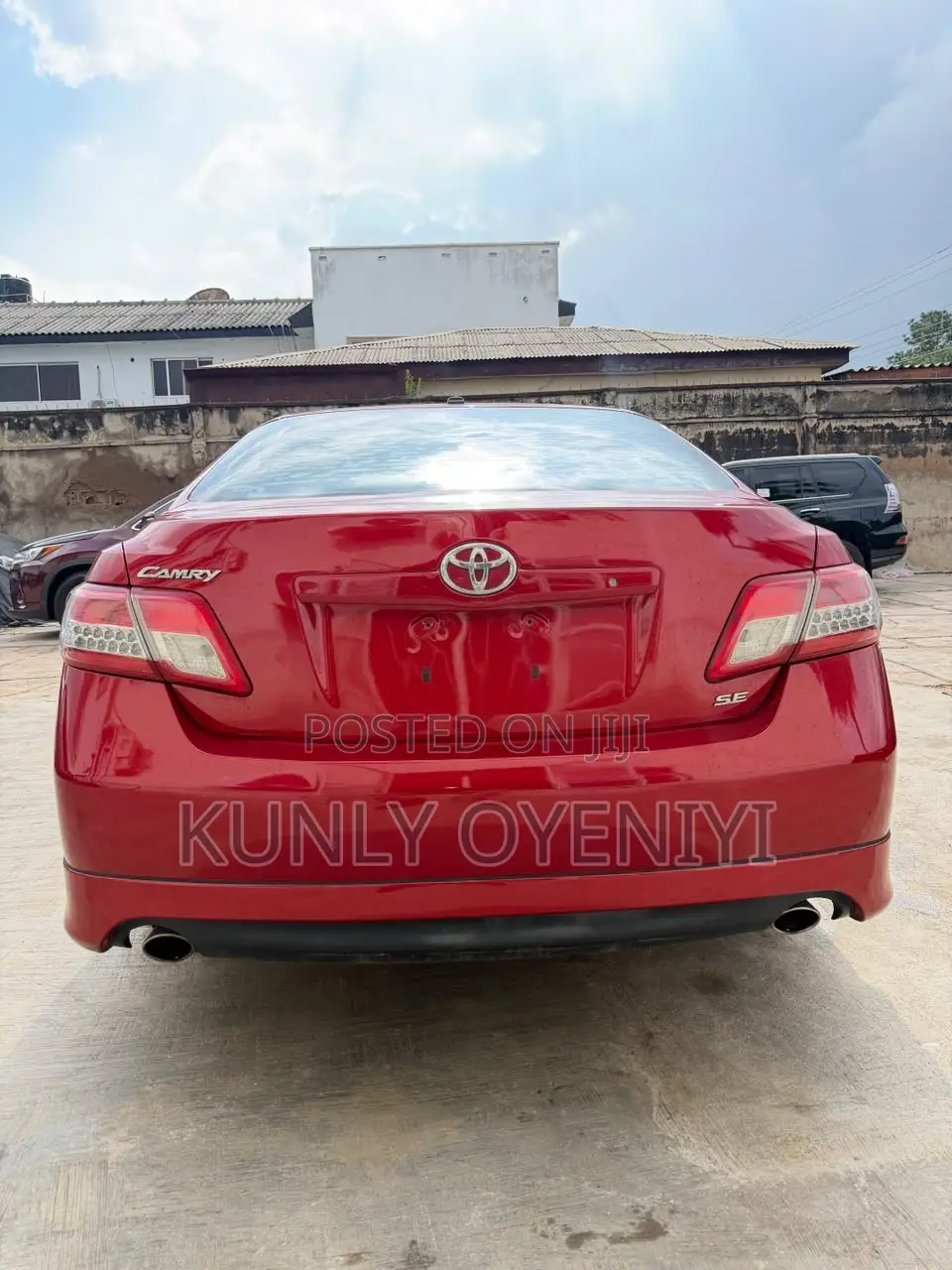 Toyota Camry SE 4dr Sedan (2.5L 4cyl 6AM) 2010 Red