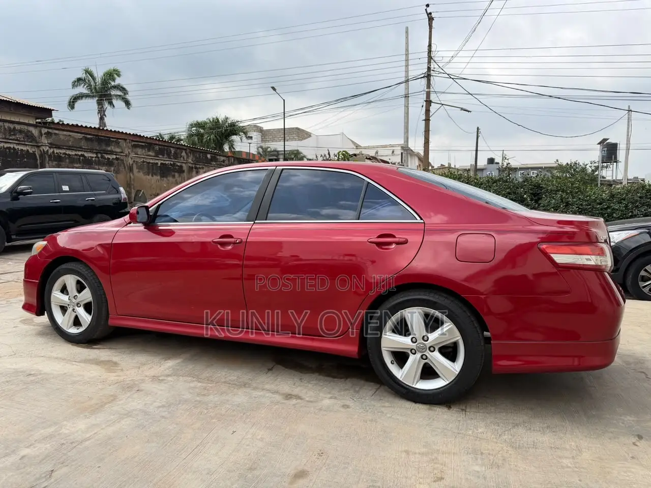 Toyota Camry SE 4dr Sedan (2.5L 4cyl 6AM) 2010 Red
