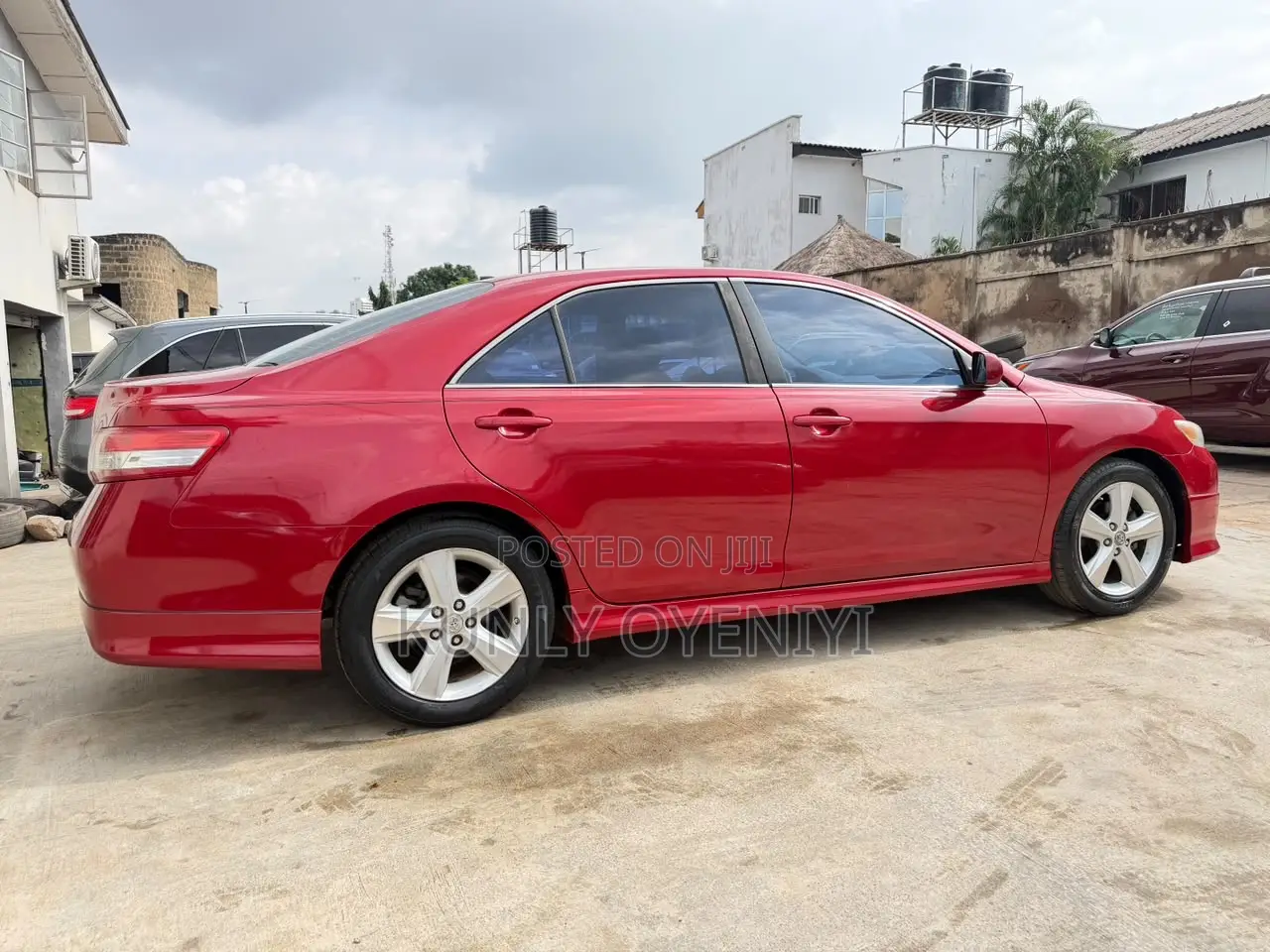 Toyota Camry SE 4dr Sedan (2.5L 4cyl 6AM) 2010 Red