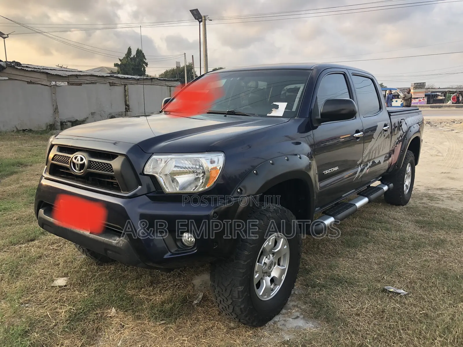 Toyota Tacoma 2013 Blue