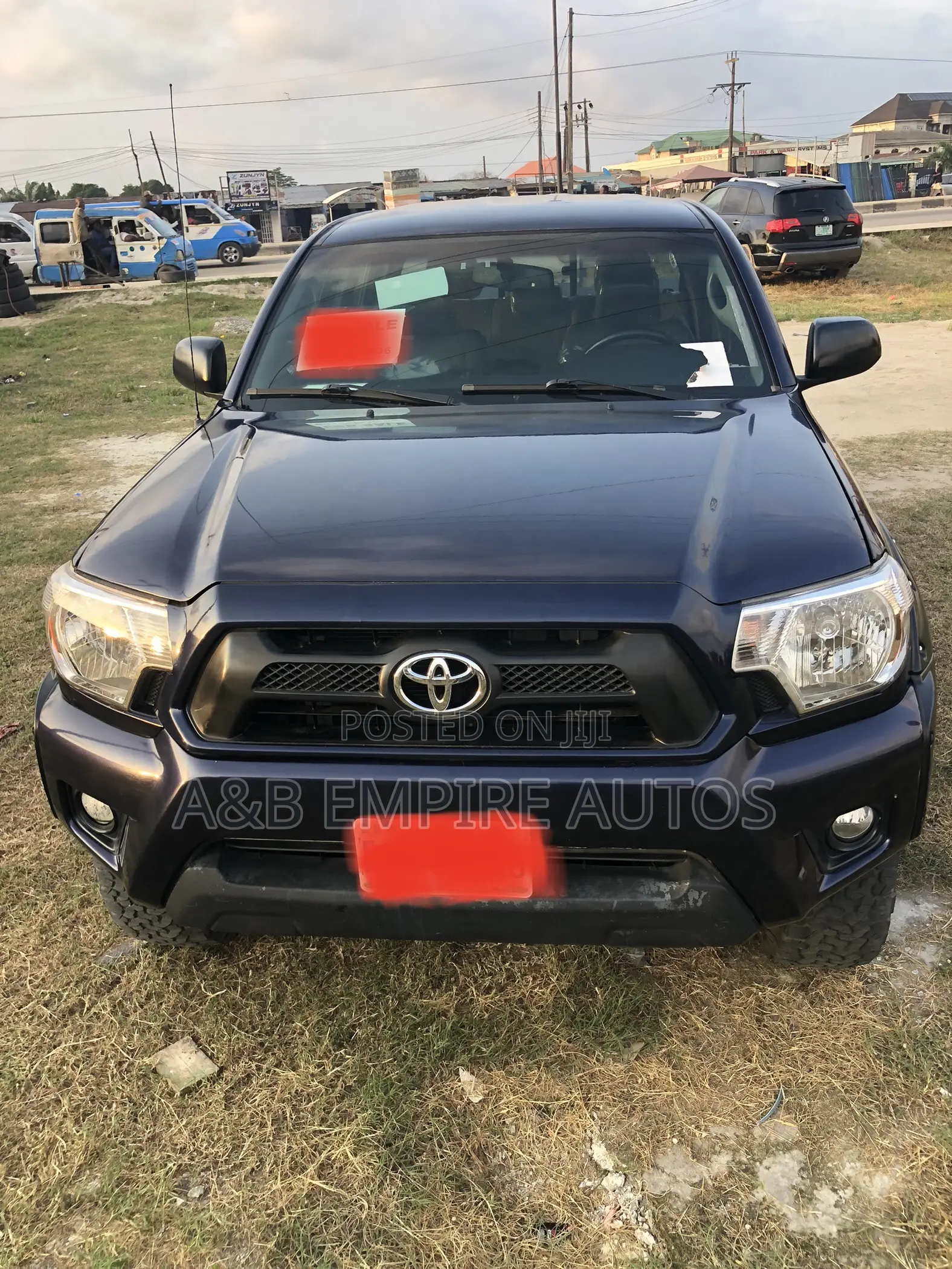 Toyota Tacoma 2013 Blue