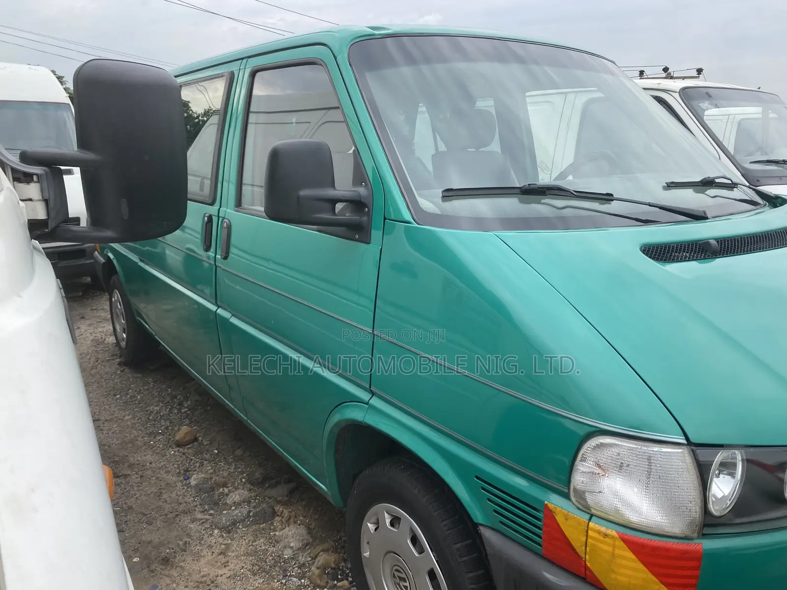 Volkswagen Transporter 2005 Green
