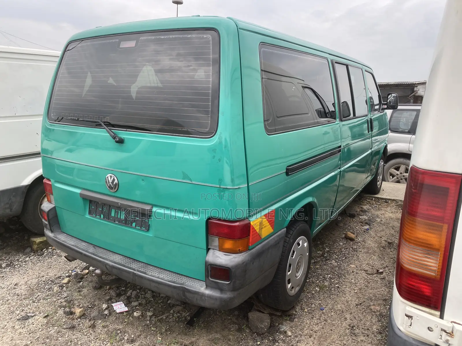 Volkswagen Transporter 2005 Green