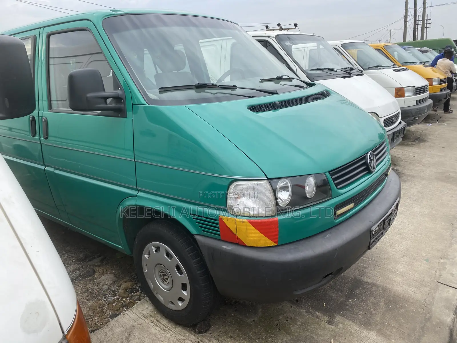 Volkswagen Transporter 2005 Green