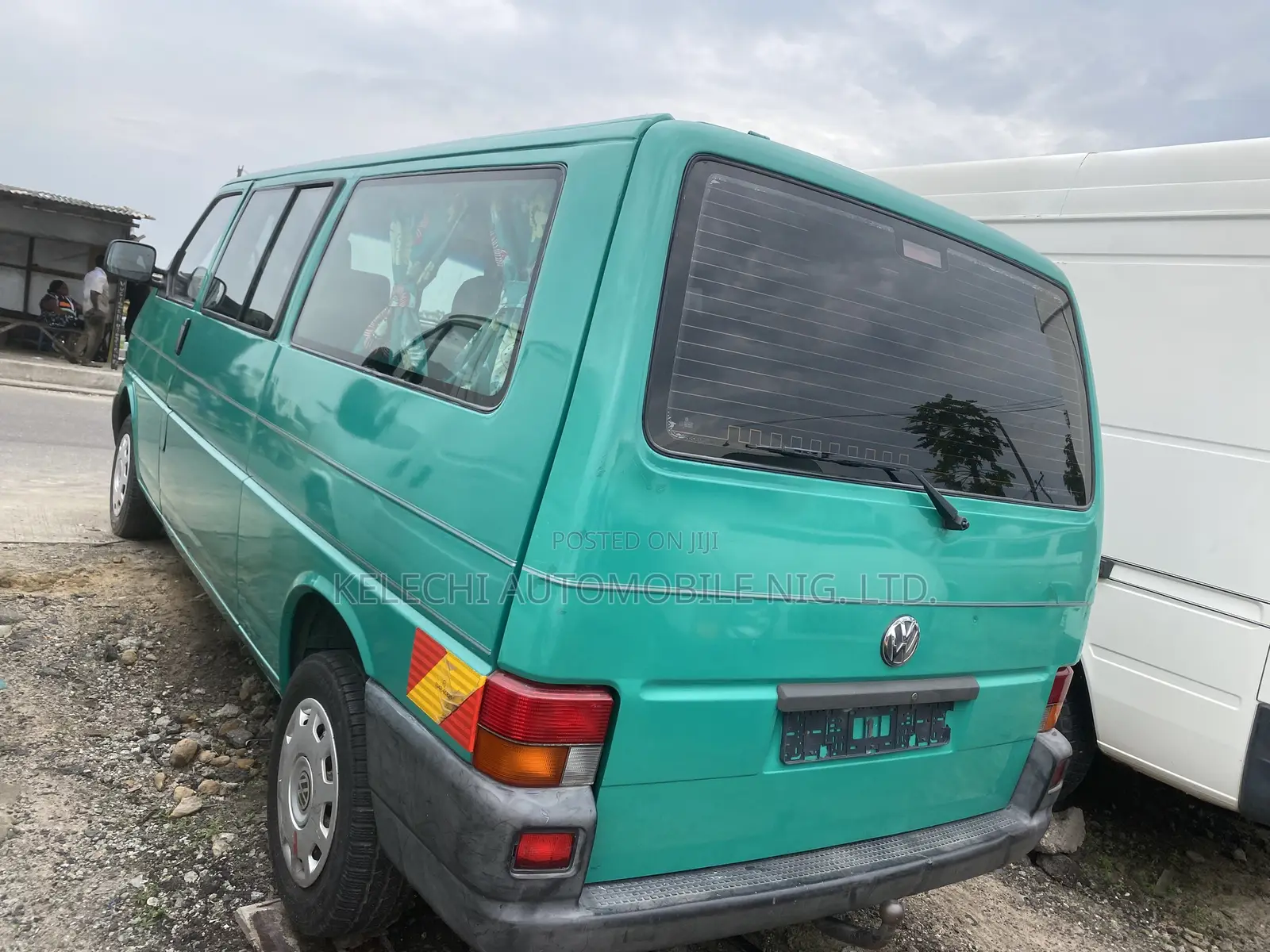 Volkswagen Transporter 2005 Green