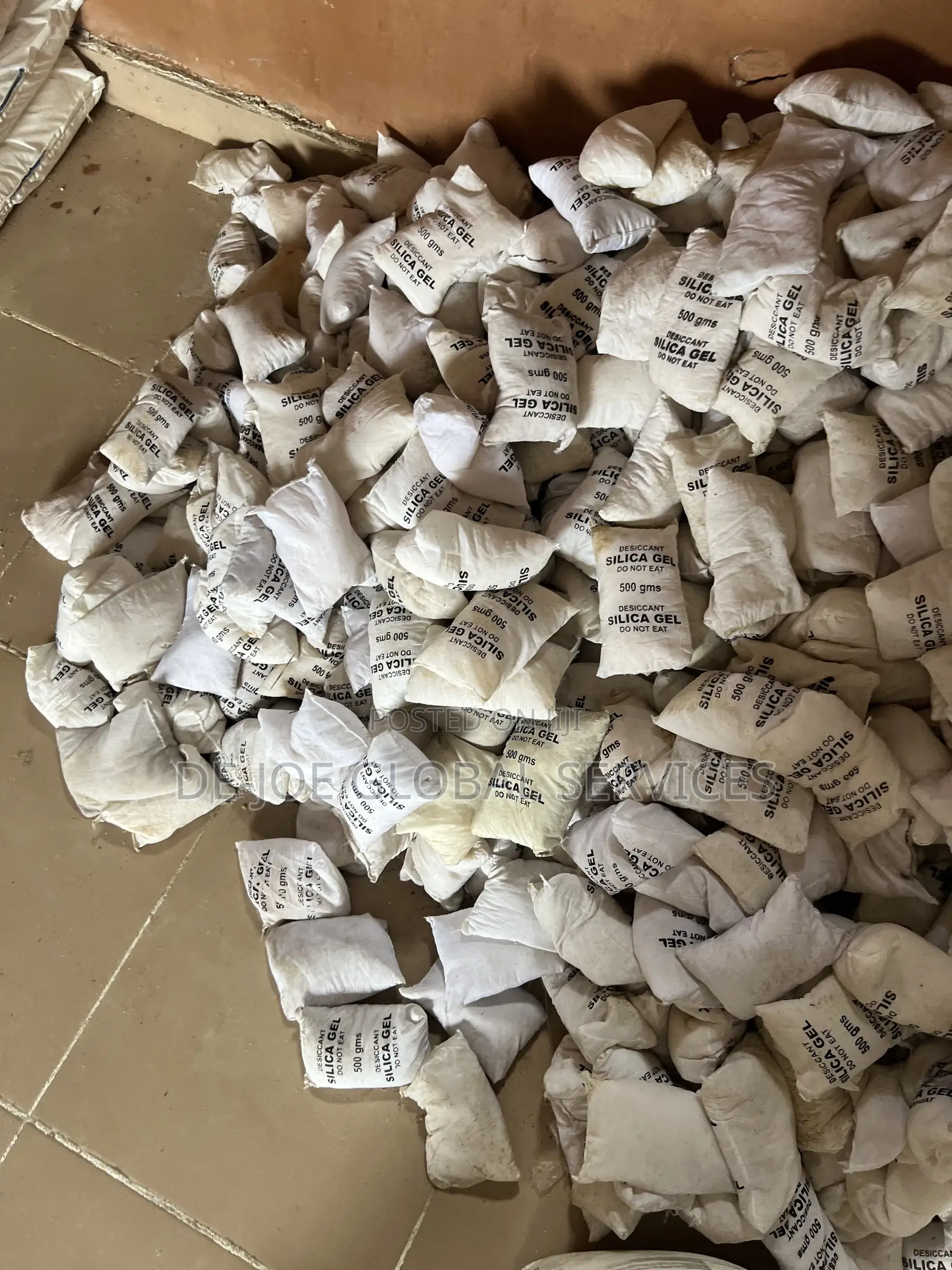500g Silica Gel Desiccant Packets Used to Absorb Moisture