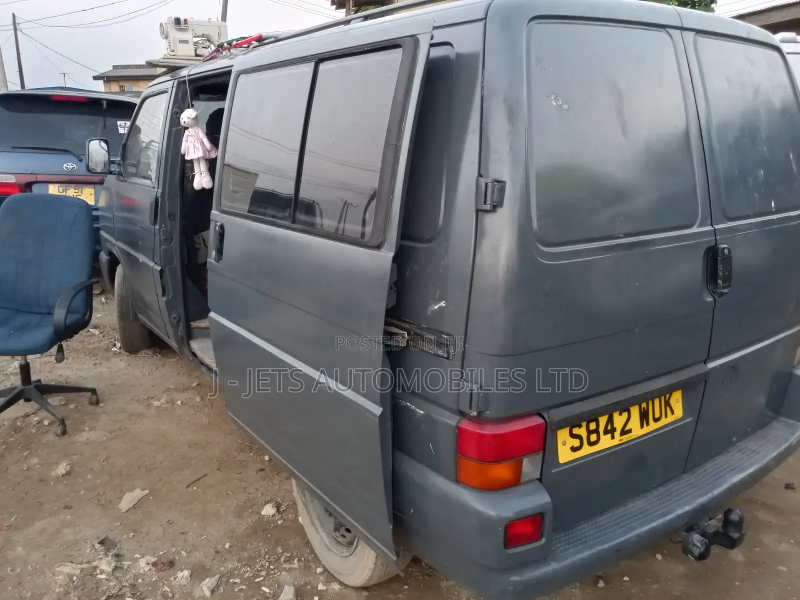 Volkswagen Transporter 2003 Grey