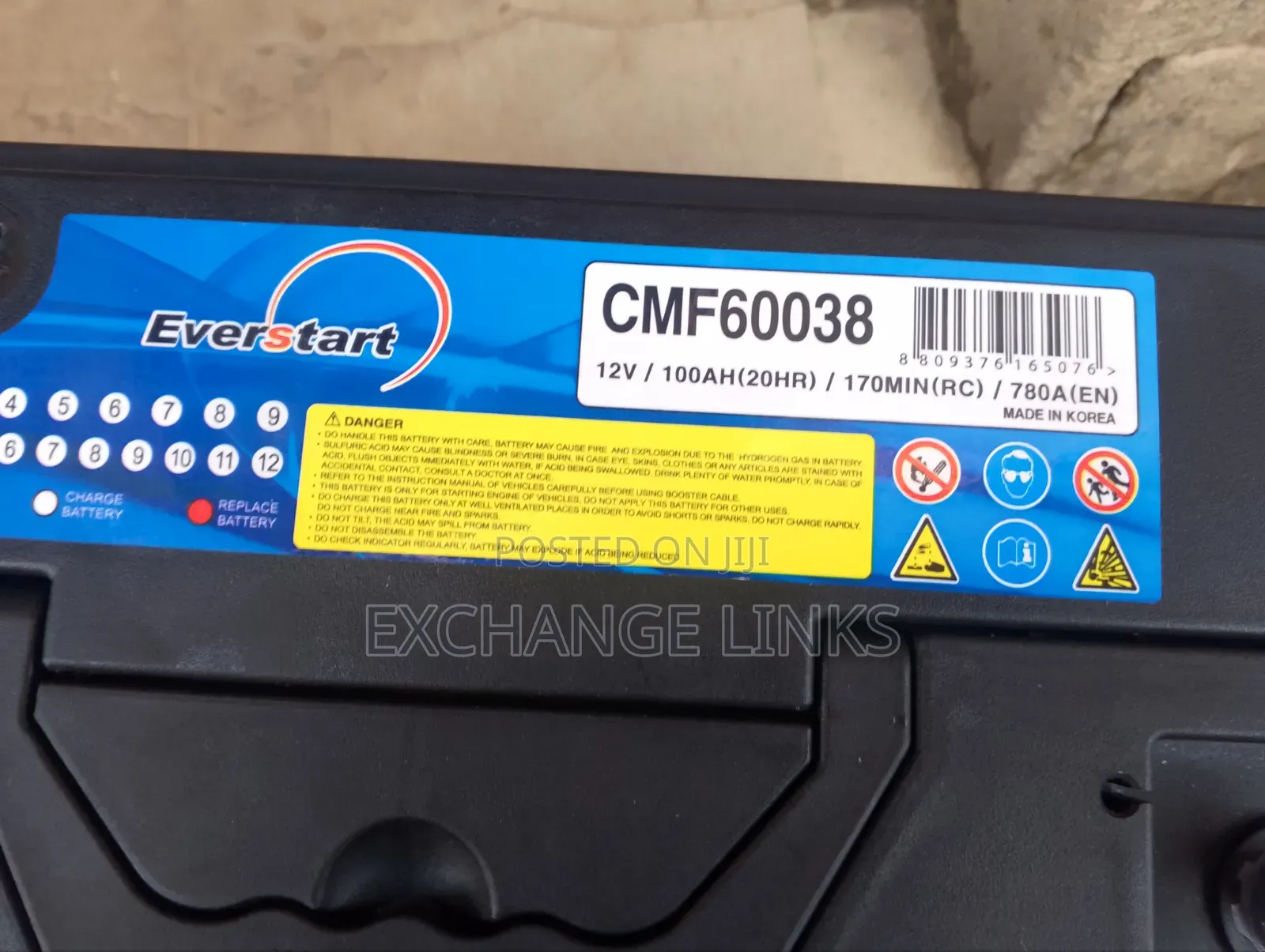 Brand New Everstart 100Ah Available
