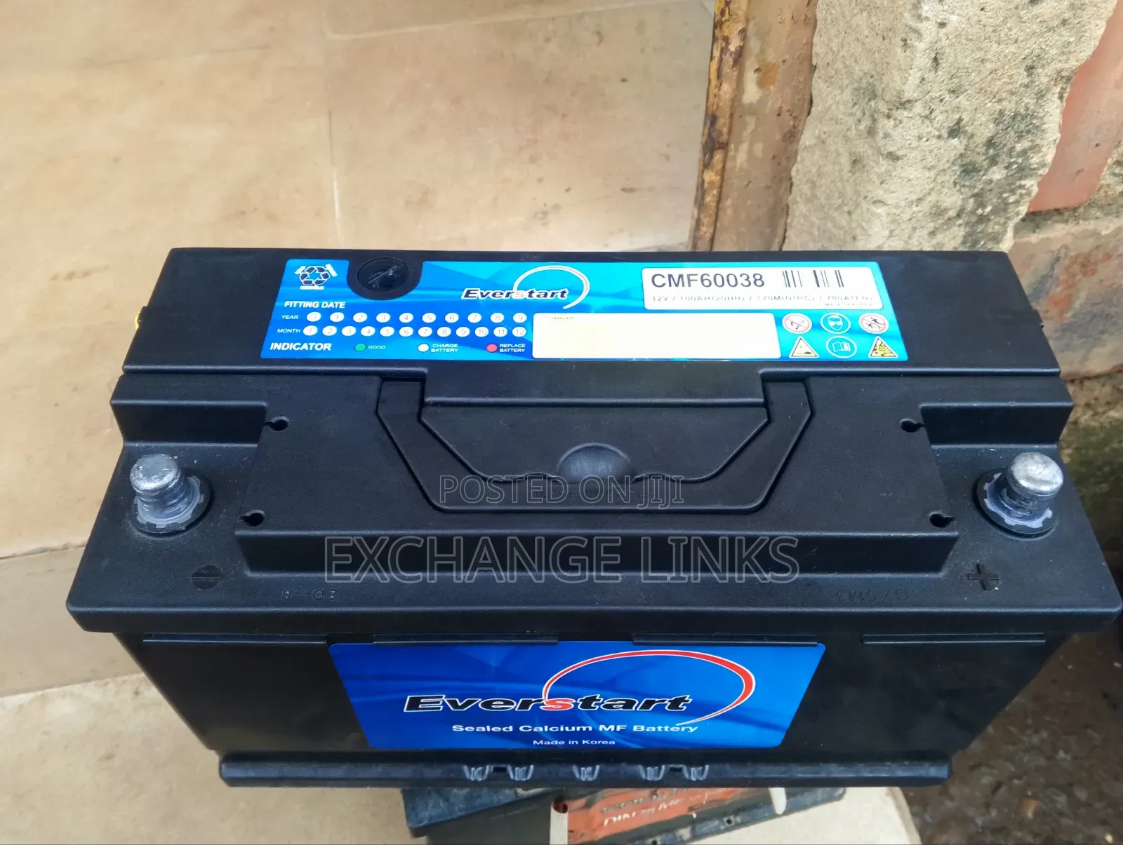 Brand New Everstart 100Ah Available