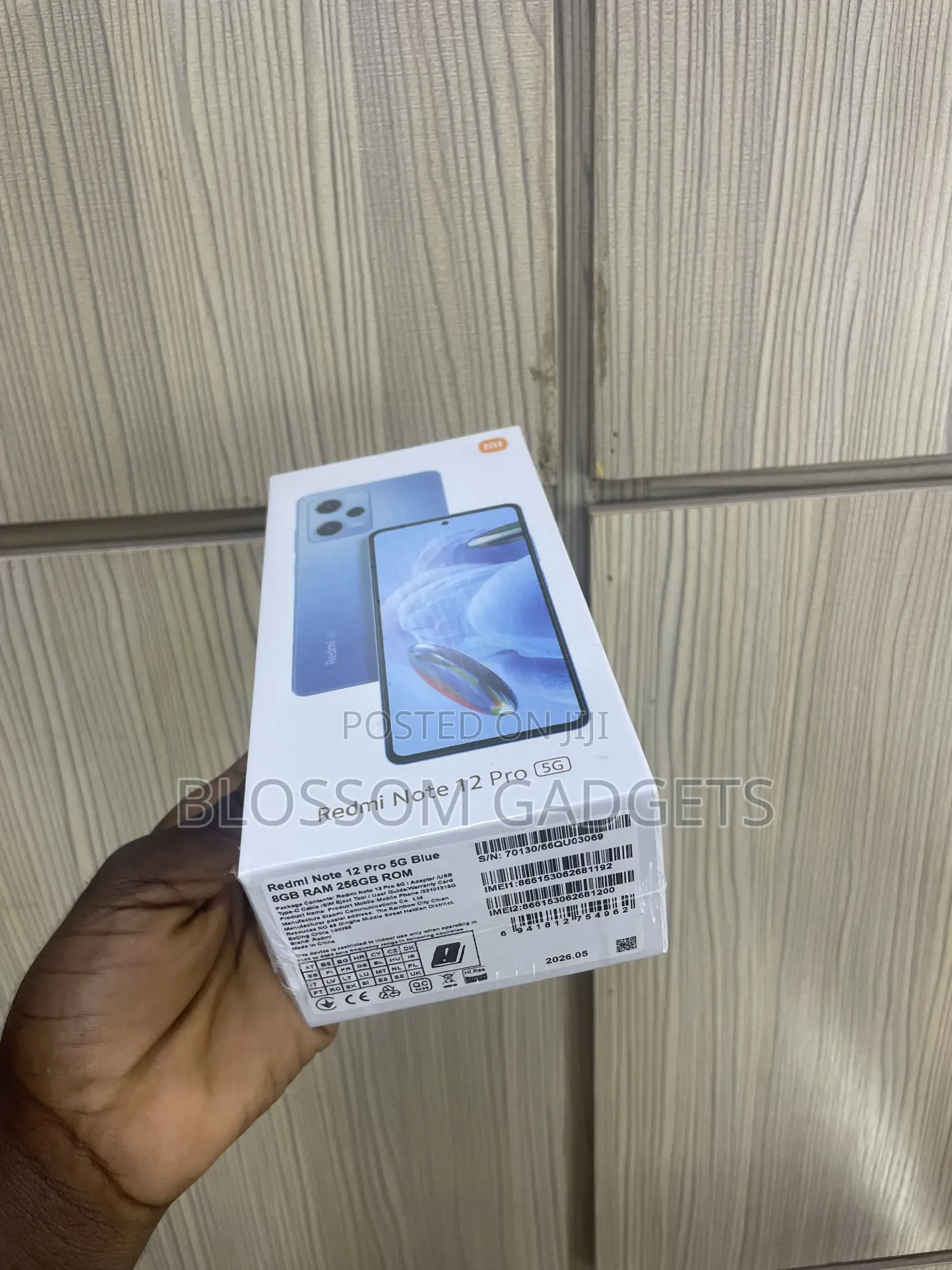 New Xiaomi Redmi Note 12 Pro 256 GB Silver