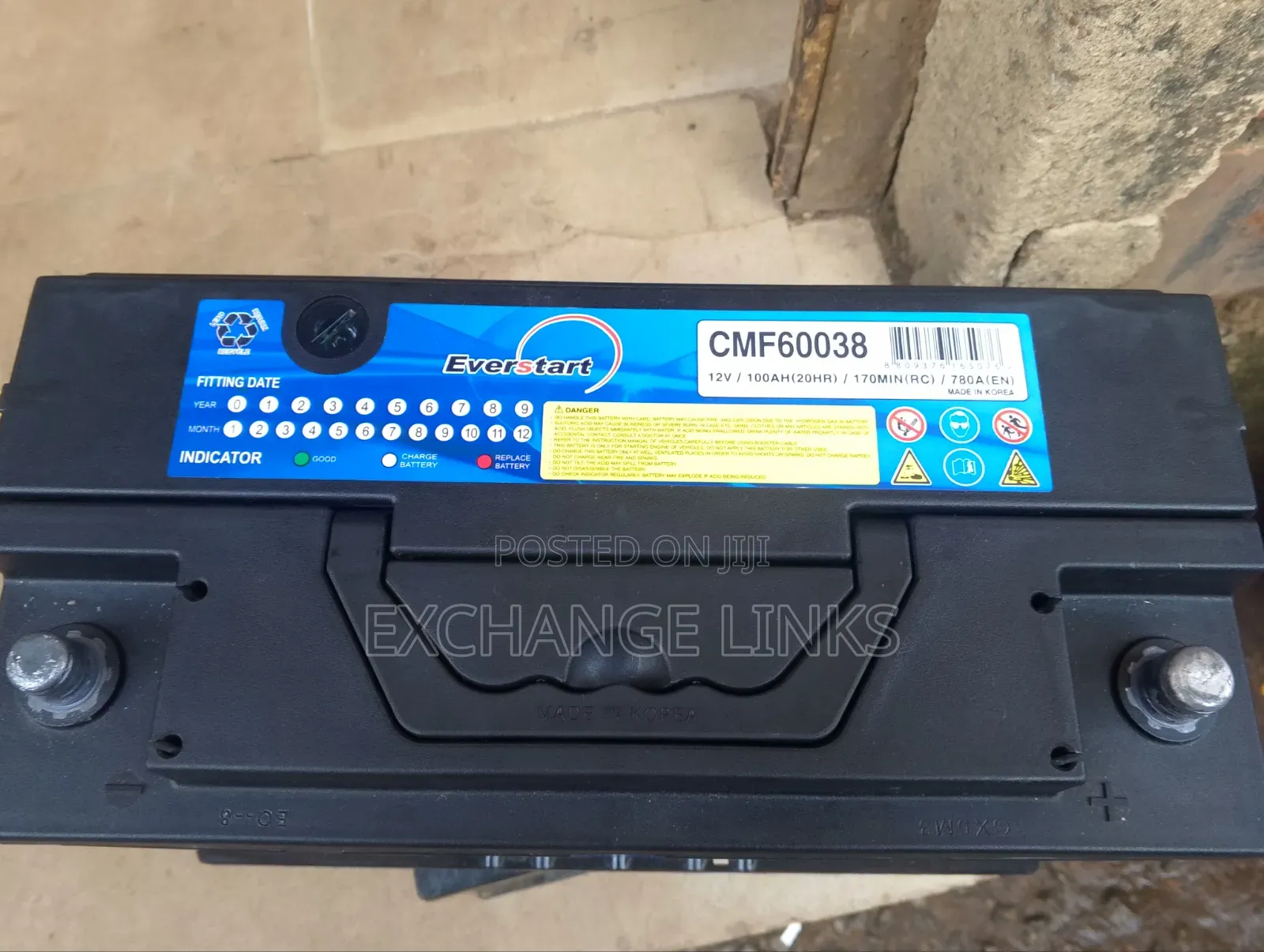Brand New Everstart 100Ah Available