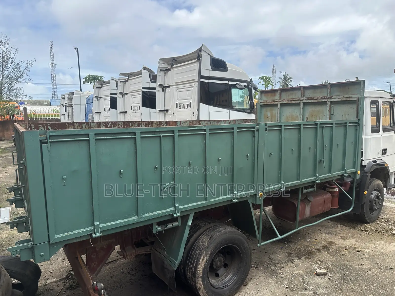 Iveco 115-17 High-Side Dropside Tipper Truck (Manual)