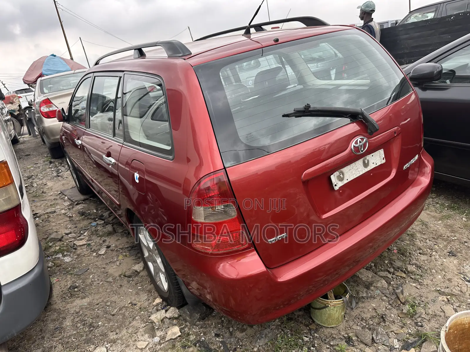 Toyota Corolla 2005 Red