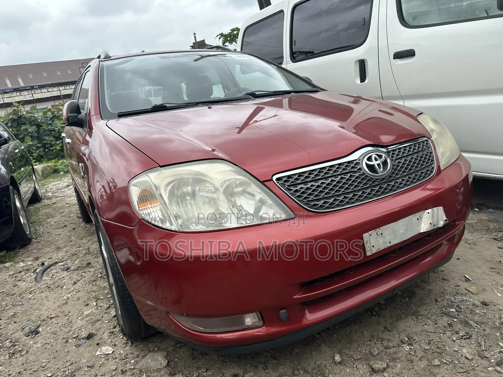 Toyota Corolla 2005 Red