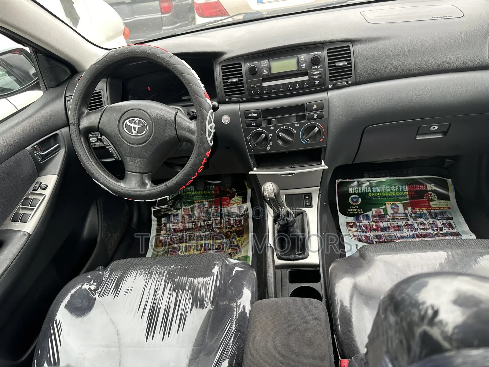 Toyota Corolla 2005 Red